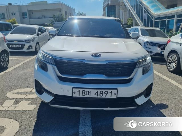 Kia Seltos id 4960014 из Кореи 12