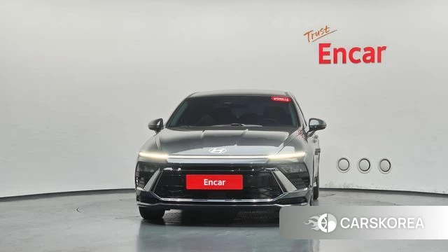 Hyundai Sonata D Edge Hybrid (DN8) id 4974898 из Кореи 12