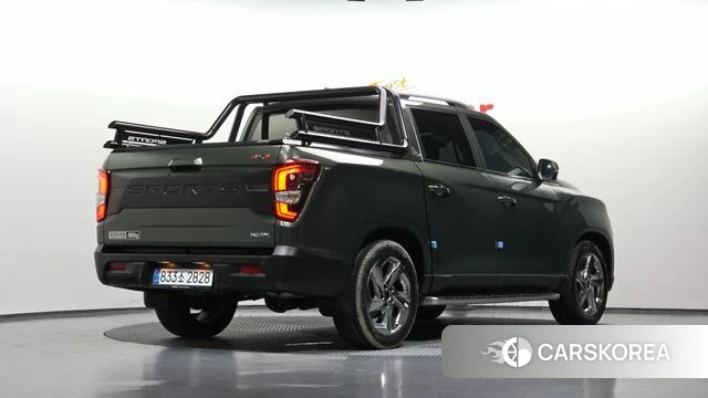 Ssangyong Musso Sports (Q260) id 4904246 из Кореи 12