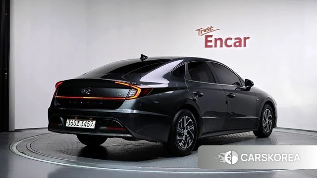 Hyundai Sonata Hybrid (DN8) id 4708423 из Кореи 12
