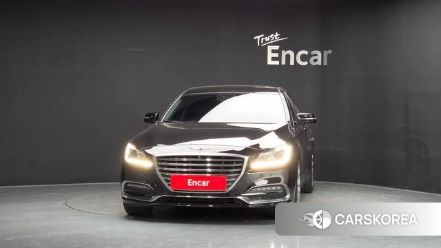 Genesis G80 id 4993616 из Кореи 12