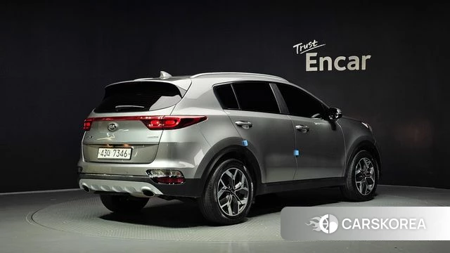 Kia Sportage The Bold id 5023779 из Кореи 12