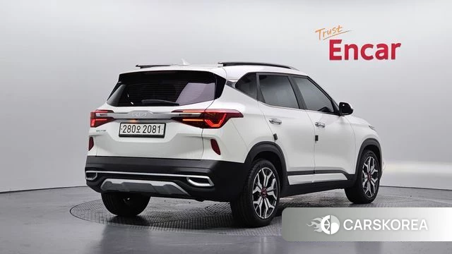 Kia Seltos id 4855303 из Кореи 12