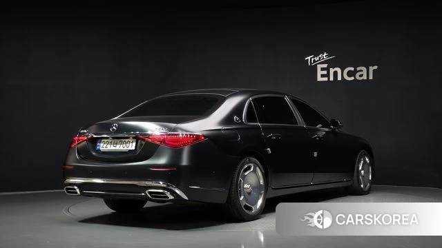 Mercedes-Benz S-Class W223 id 4958301 из Кореи 12