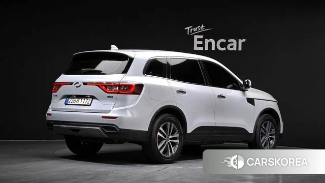 Renault Korea (Samsung) The New QM6 id 5003747 из Кореи 12