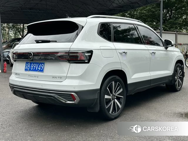 Volkswagen Tharu 2024 Белый из Китая, фото 3