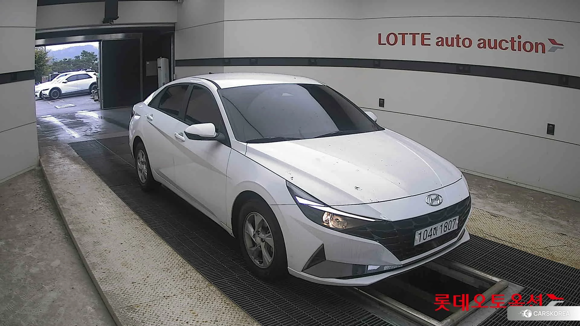 Hyundai Avante id 4984695 из Кореи 12