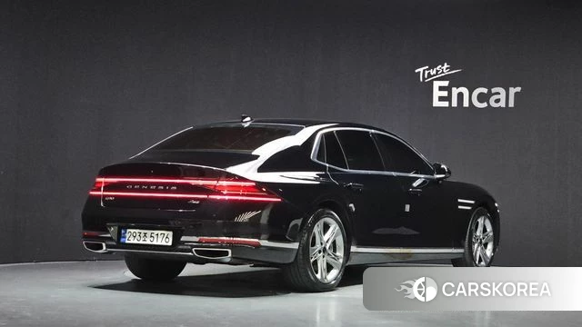 Genesis G90 (RS4) id 4991227 из Кореи 12