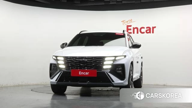Hyundai The New Tucson Hybrid (NX4) id 5046062 из Кореи 12