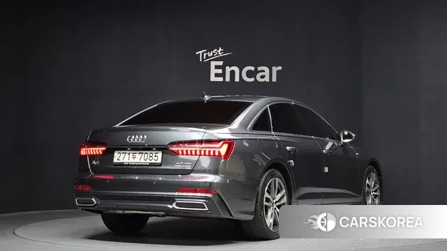 Audi A6 (C8) id 3759115 из Кореи 12