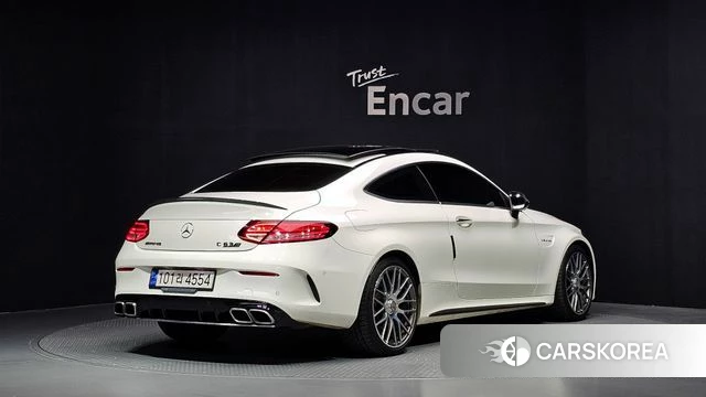 Mercedes-Benz C-Class W205 id 4992079 из Кореи 12