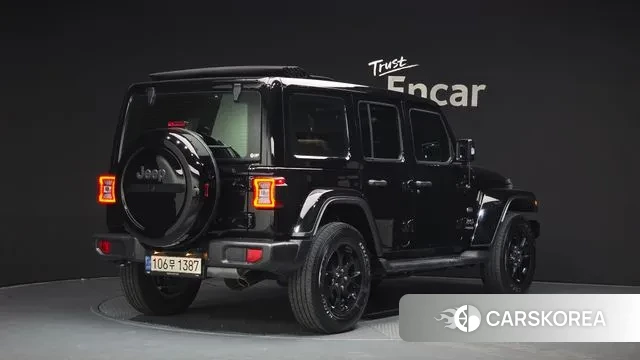 Jeep Wrangler (JL) id 3776886 из Кореи 12