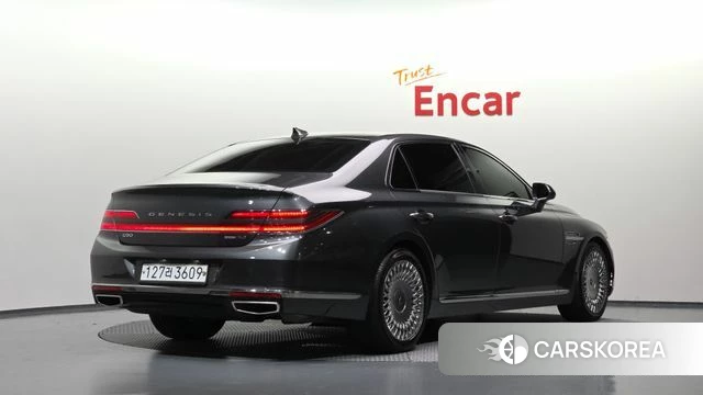 Genesis G90 id 5018411 из Кореи 12