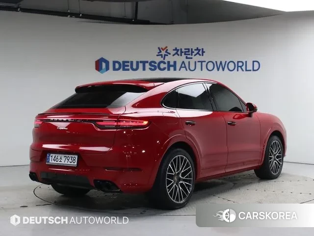 Porsche Cayenne (PO536) id 3625965 из Кореи 12