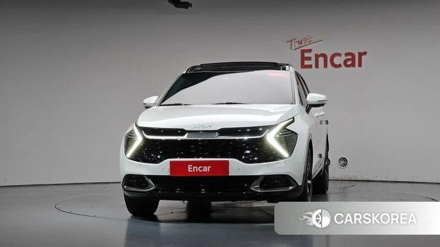 Kia Sportage 5th Generation Hybrid id 5012796 из Кореи 12