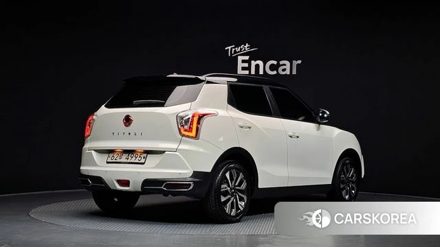 Ssangyong Tivoli Armor id 5023834 из Кореи 12