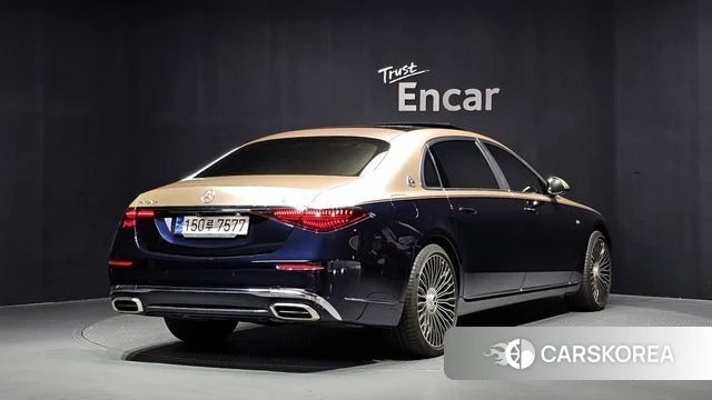 Mercedes-Benz S-Class W223 id 4991443 из Кореи 12
