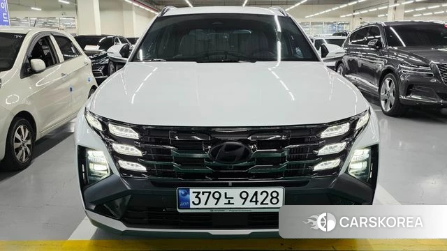 Hyundai The New Tucson Hybrid (NX4) id 4995225 из Кореи 12