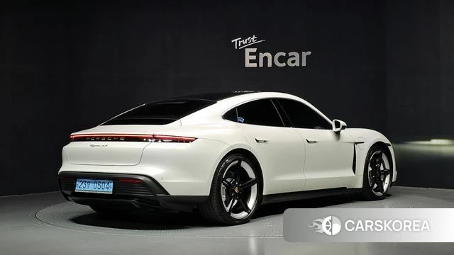 Porsche Taycan id 5041008 из Кореи 12