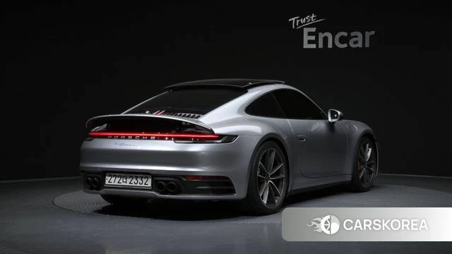 Porsche 911(992) id 5023412 из Кореи 12