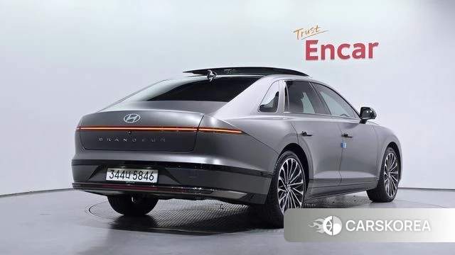 Hyundai Grandeur Hybrid (GN7) id 4985018 из Кореи 12