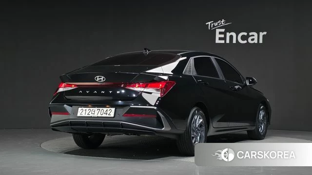 Hyundai The New Avante (CN7) id 4768057 из Кореи 12