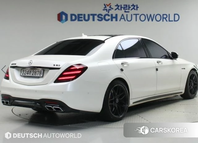 Mercedes-Benz S-Class W222 2020 Белый из Кореи, фото 2