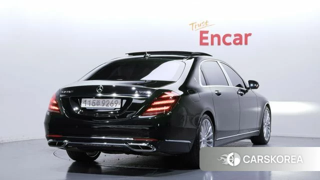 Mercedes-Benz S-Class W222 id 3829023 из Кореи 12