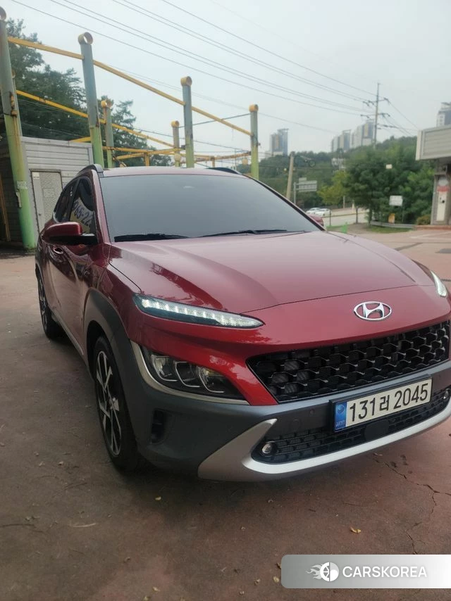 Hyundai The New Kona id 4997101 из Кореи 9