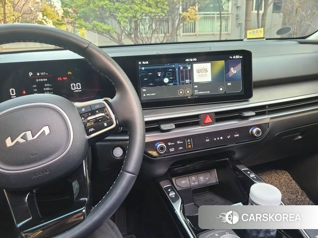 Kia The New Sorento 4th Generation 2023 Белый из Кореи, фото 2