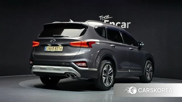 Hyundai Santa Fe TM id 4953173 из Кореи 12
