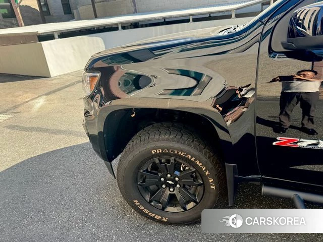 Chevrolet (GM Daewoo) Real New Colorado 2020 Черный из Кореи, фото 4