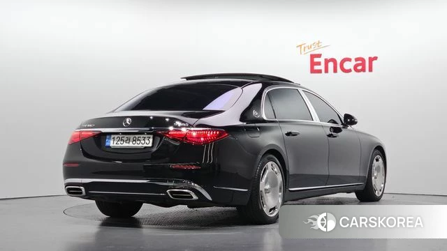 Mercedes-Benz S-Class W223 id 4986386 из Кореи 12