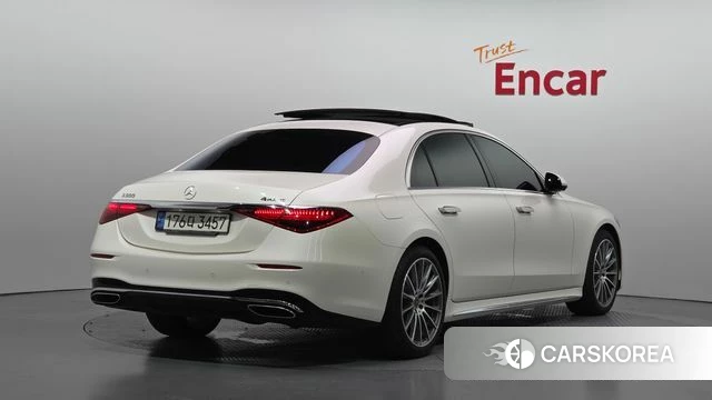 Mercedes-Benz S-Class W223 id 4917770 из Кореи 12
