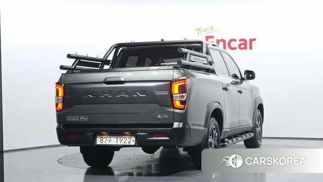 Ssangyong The New Rexton Sports Cannes id 3843003 из Кореи 12