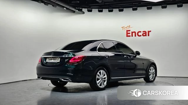Mercedes-Benz C-Class W205 id 5018772 из Кореи 12