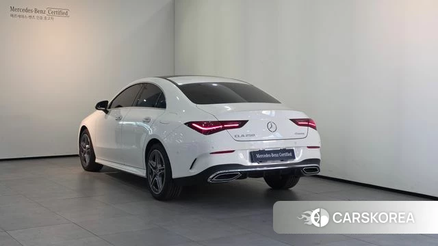 Mercedes-Benz CLA-Class C118 id 5001400 из Кореи 8