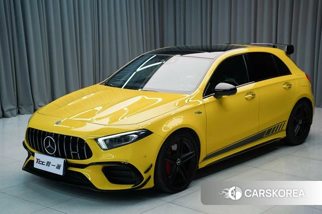 Mercedes-Benz AMG A-Class 2021 Желтый из Китая, фото 2