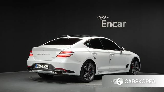 Genesis The New G70 id 5021608 из Кореи 12
