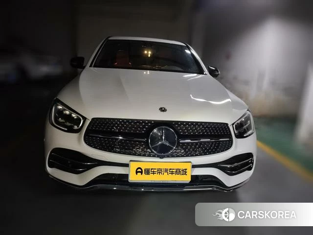 Mercedes-Benz GLC 2021 Белый из Китая, фото 2