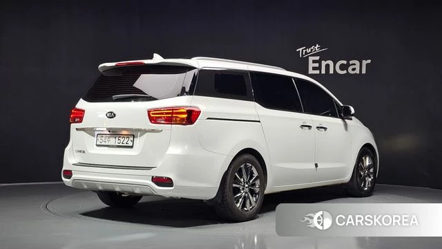 Kia The New Carnival id 4993625 из Кореи 12
