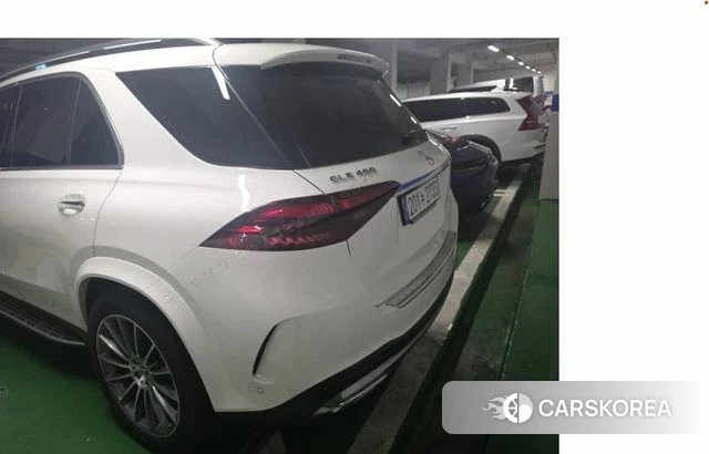 Mercedes-Benz GLE-Class W167 2024 Белый из Кореи, фото 5