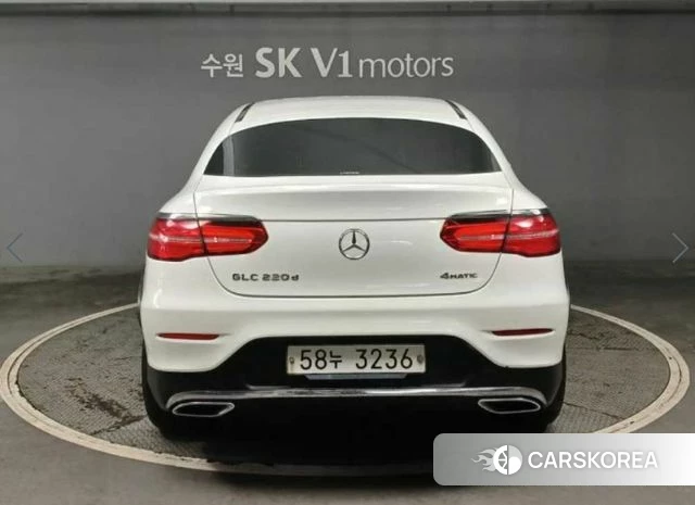Mercedes-Benz GLC-Class X253 id 4969647 из Кореи 12