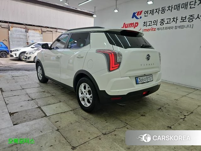 Ssangyong Berry New Tivoli id 4917955 из Кореи 11