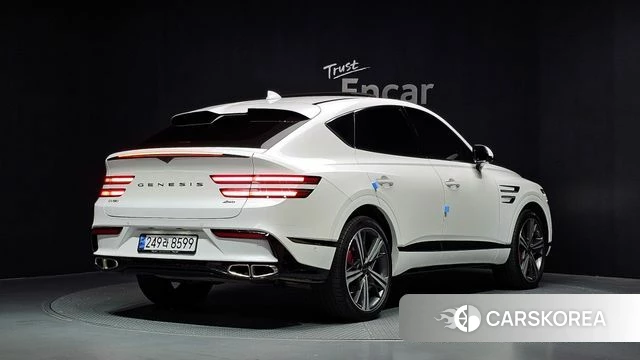 Genesis GV80 Coupe id 4941471 из Кореи 12