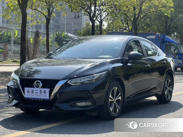 Nissan Sylphy 2022 Черный из Китая, фото 2