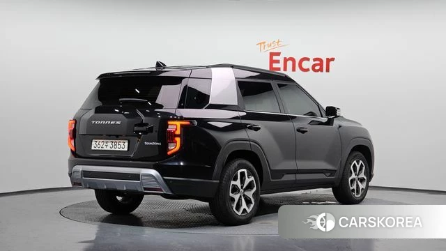 Ssangyong Torres id 4661212 из Кореи 12