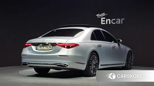 Mercedes-Benz S-Class W223 id 4976603 из Кореи 12