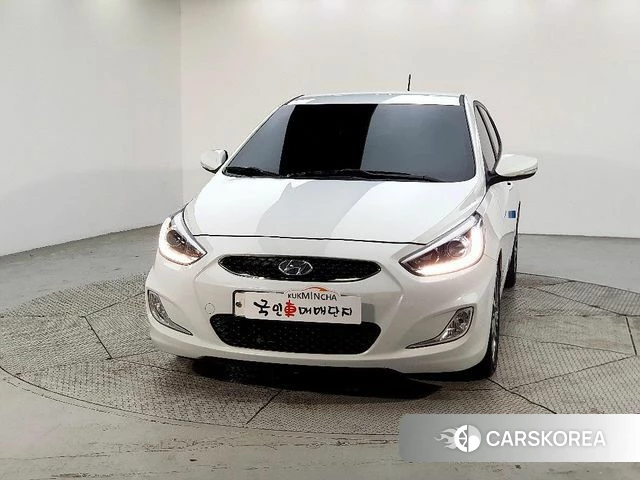 Hyundai Accent (New type) id 4705090 из Кореи 12