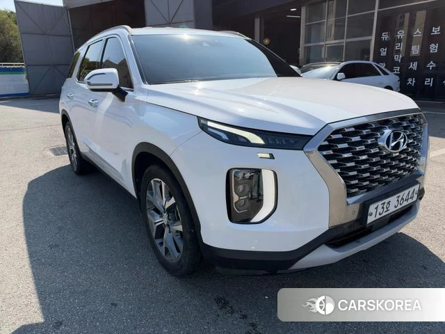 Hyundai Palisade 2019 Белый из Кореи, фото 4